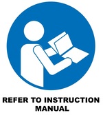 Refer to manual