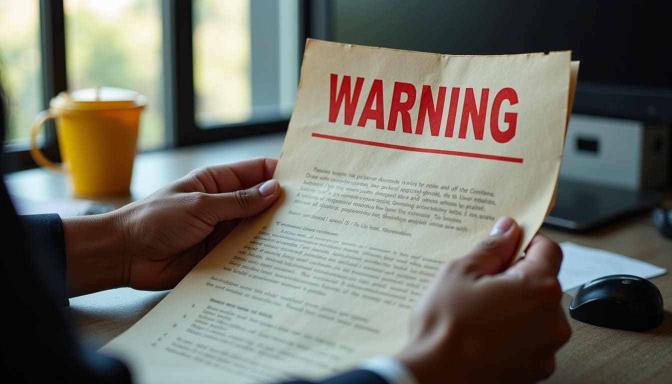 MukaTech Installation Warning Notice